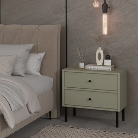 Szafka Nocna TORINO 51,8 cm Stolik Nocny do Sypialni