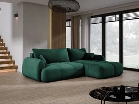 Narożnik COCO z funkcją spania poduszkami i pojemnikiem Cloud 39 DOMOHOME