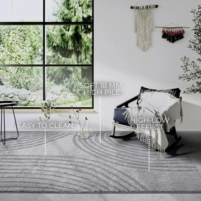 Szary dywan 160x235 cm Pigment Light Grey – Elle Decoration