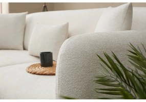 Biała rozkładana sofa 210 cm Simena – Balcab Home