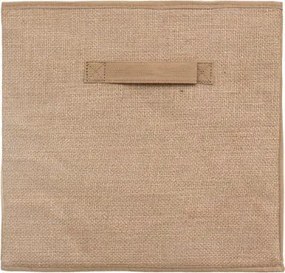 Pojemnik do przechowywania HESSIAN, składany, 31 x 31 cm
