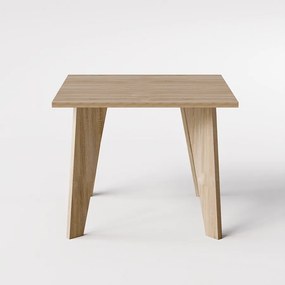 Stół OLEN 90 x 90 cm do kuchni, salonu, jadalni Dąb Sonoma