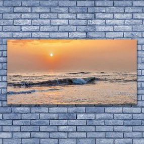 Zdjęcie na płótnie Wzburzone Fale Oceanu