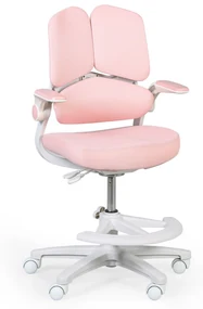 Ergonomiczne krzesło dziecięce NEMO, różowy