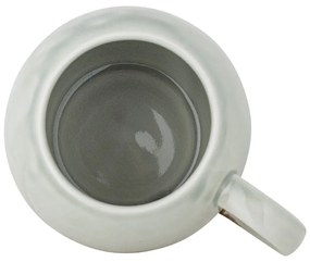 Brązowo-kremowy kamionkowy kubek 410 ml Paula – Bloomingville