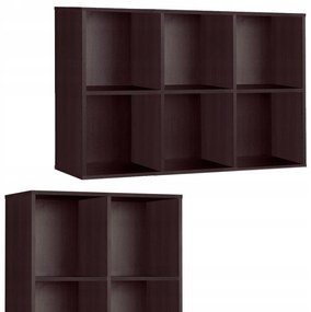 Regał półka organizer pojemnik stojak na płyty winylowe segregatory Cubo 5