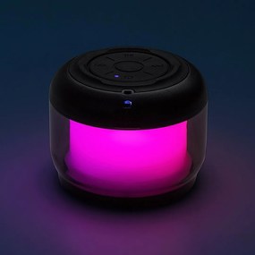 Rabalux 76110 Lampa stołowa LED z głośnikiem Radelia, RGB, Bluetooth, 3 W, IP20