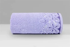 Ręcznik Greno Bella 50X90 lawendowy 450g/m2 Premium GRENO