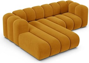 Żółty narożnik (lewostronny) Lupine – Micadoni Home