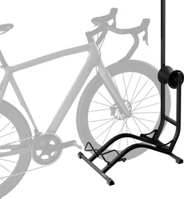 Stojak na rower wolnostojący 460 x 406 x 1306 mm