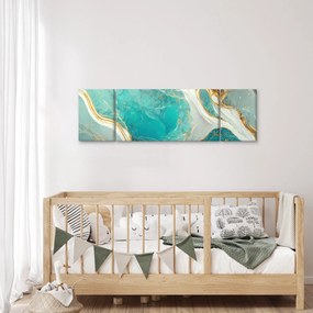 Obraz - Projekt marmuru II. (170x50 cm)