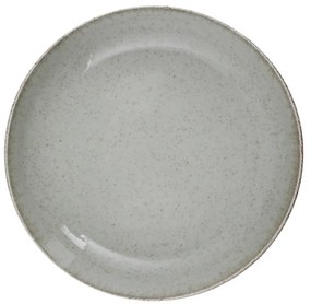 24-częściowy zestaw zielonych porcelanowych naczyń Kütahya Porselen Pearl