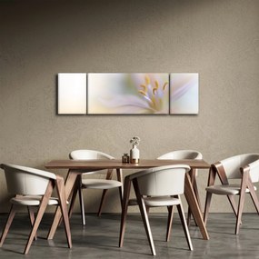 Obraz - Delikatny kwiat (170x50 cm)