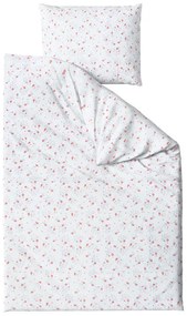 PrzytulneMieszkanie.pl PrzytulneMieszkanie.pl Pościel z mikrowłókna FLORINE kremowa Rozmiar pościeli: 70 x 80 cm | 140 x 200 cm