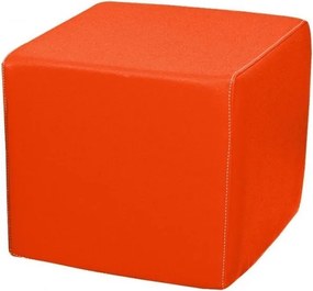 Piankowa pufa przedszkolna Kiddo kwadrat, wysokość 35 cm