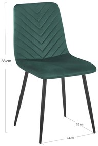 Krzeso Kisa Black Velvet