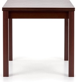 Rozkładany stół Gracjan w kolorze drewna