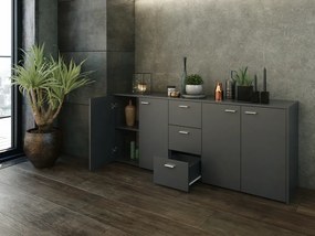 Szafka HUGOS 180, grafit