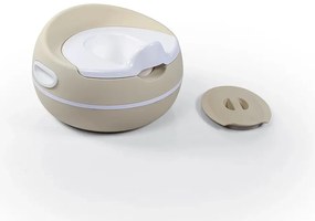 Nocnik Dolu Baby Premium, beżowy, 19,5 x 34,5 x33,5 cm