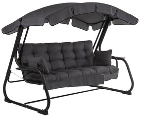 Huśtawka ogrodowa Ravenna Black Edition H024-07IB PATIO