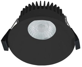 Nordlux - LED Oprawa wpuszczana ściemnialna ALBRIC LED/8W/230V czarne