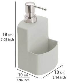 Zestaw kuchenny FESTIVAL GREY, 2w1, WENKO