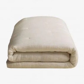 Bawełniana Narzuta Z Gazy Becourd Łóżko 135/140/150/160cm (230 X 250 Cm) - Sklum