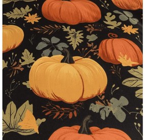 PrzytulneMieszkanie.pl PrzytulneMieszkanie.pl Pościel z mikrofibry ORANGE PUMPKINS kolorowy Rozmiar pościeli: 70 x 90 cm | 140 x 220 cm