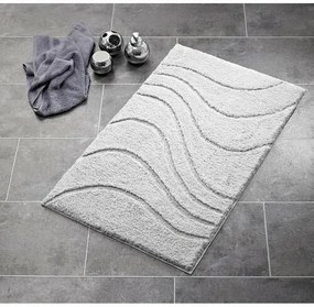 RIDDER 729307 Mata łazienkowa La ola z powłokąantypoślizgową 60 x 90 cm, szara