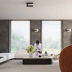 Ciemnobrązowy kinkiet Parola – Sollux