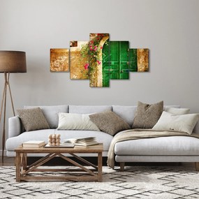 Obraz starych drzwi (125x70 cm)