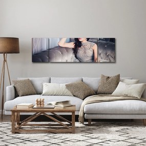 Obraz - Glamour (170x50 cm)