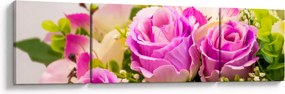 Obraz róż (170x50 cm)