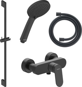 Duravit Wave Aufputz-Einhebel-Brausemischer