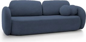 Sofa OLIO z funkcja spania i pojemnikiem NIEBIESKI ARAGON 79