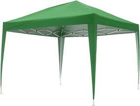 Pawilon handlowy automatyczny z torbą transportową Gardenia A-GR, 3x3m, zielony