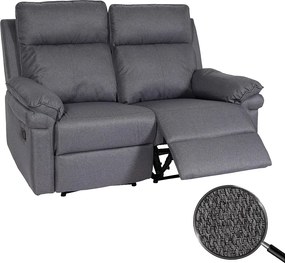 2-osobowy fotel kinowy MCW-L94,  ciemnoszary