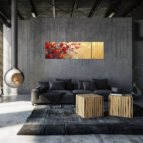 Obraz - Kwitnące drzewo (170x50 cm)