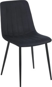Krzesło do jadalni K17-FX, tkanina velvet