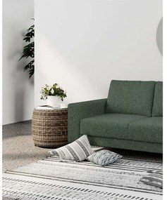 Ciemnozielona sofa 233 cm Fynn – Ghado
