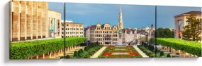 Obraz - Bruksela (170x50 cm)