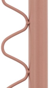 Metalowy świecznik na jedną świecę BLISS, 20 cm