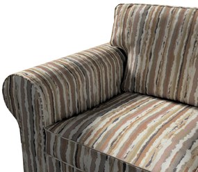 Pokrowiec na sofę Ektorp 3-osobową, rozkładaną, PIXBO