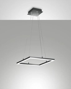 Lampa sufitowa wisząca LED BARD 39W antracytowa 3394-40-282 Fabas Luce