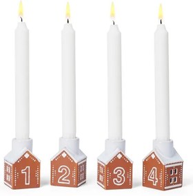 Ceramiczny adwentowy świecznik Gingerbread – Kähler Design
