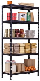 Regał półkowy, nośność 175 kg, 1800 x 900 x 450 mm