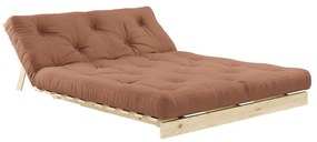 Sofa wielofunkcyjna Karup Design Roots Raw/Clay Brown