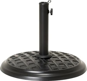 Stojak na parasole, okrągły, 15 kg, Ø 45 cm