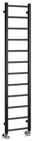 Sapho - Grzejnik łazienkowy DINA 278W 30x138 cm matowy czarny