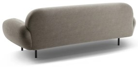 Szara sofa z materiału bouclé 208 cm Poppy – Micadoni